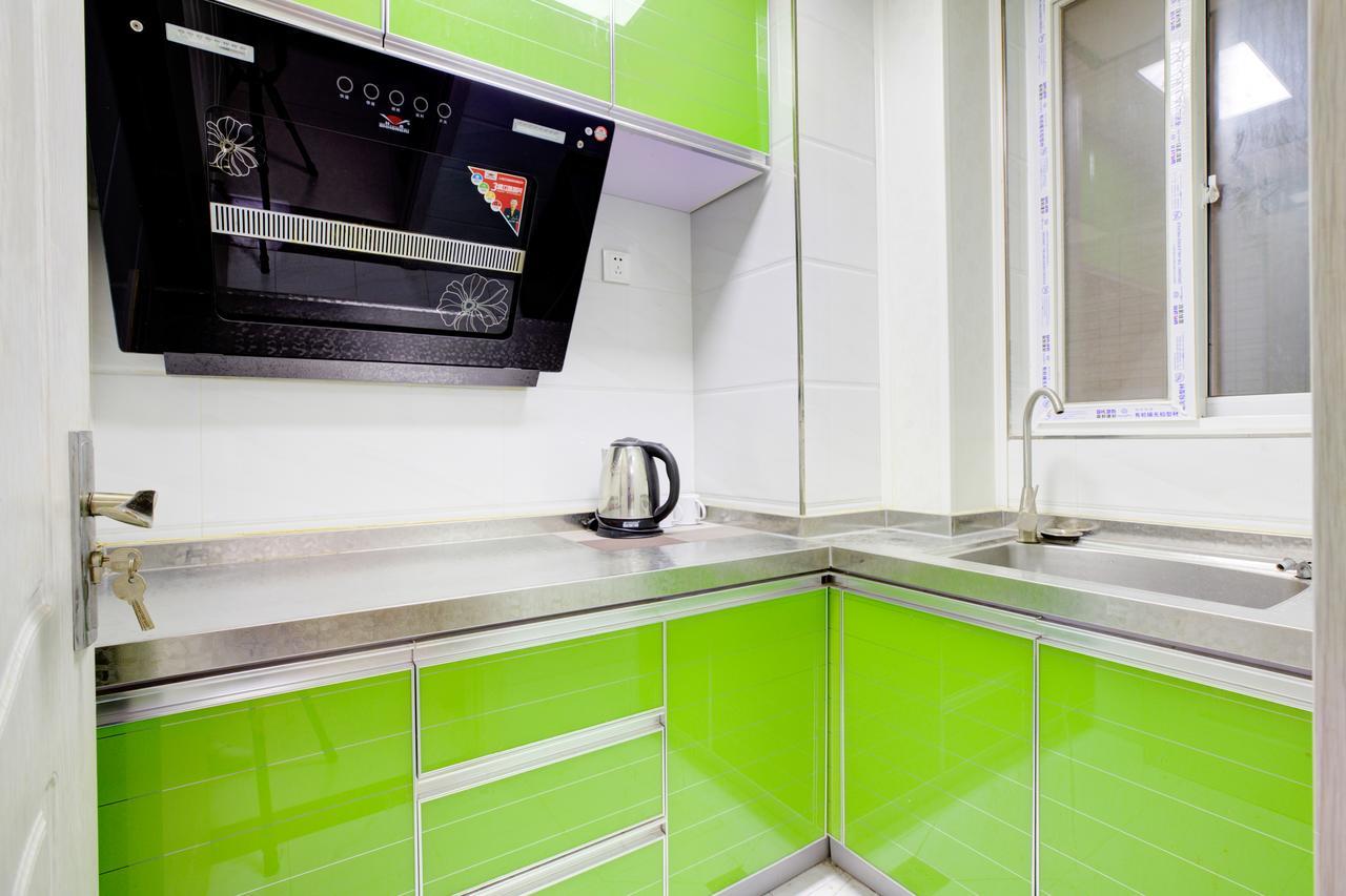 Mr. Vinegar Apartment Xi'An Сиань Экстерьер фото