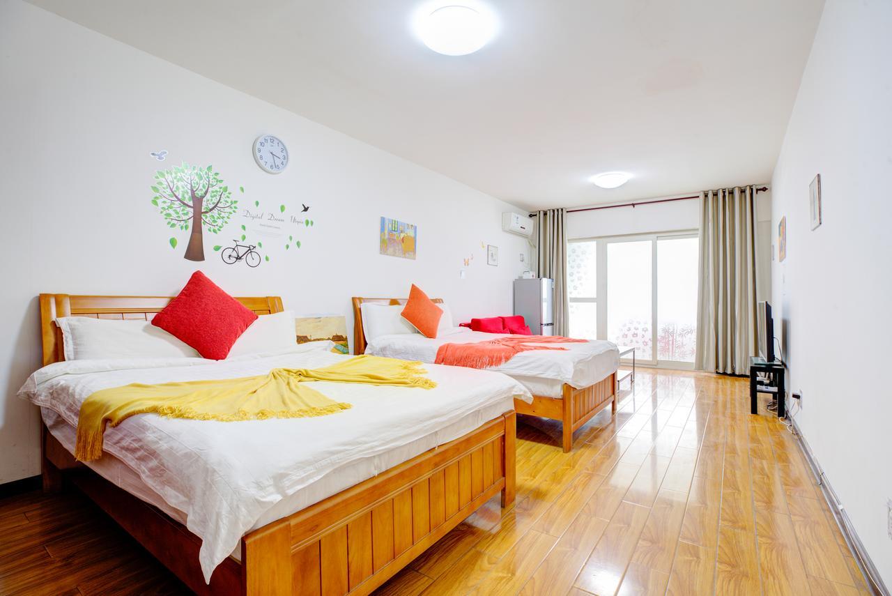 Mr. Vinegar Apartment Xi'An Сиань Экстерьер фото